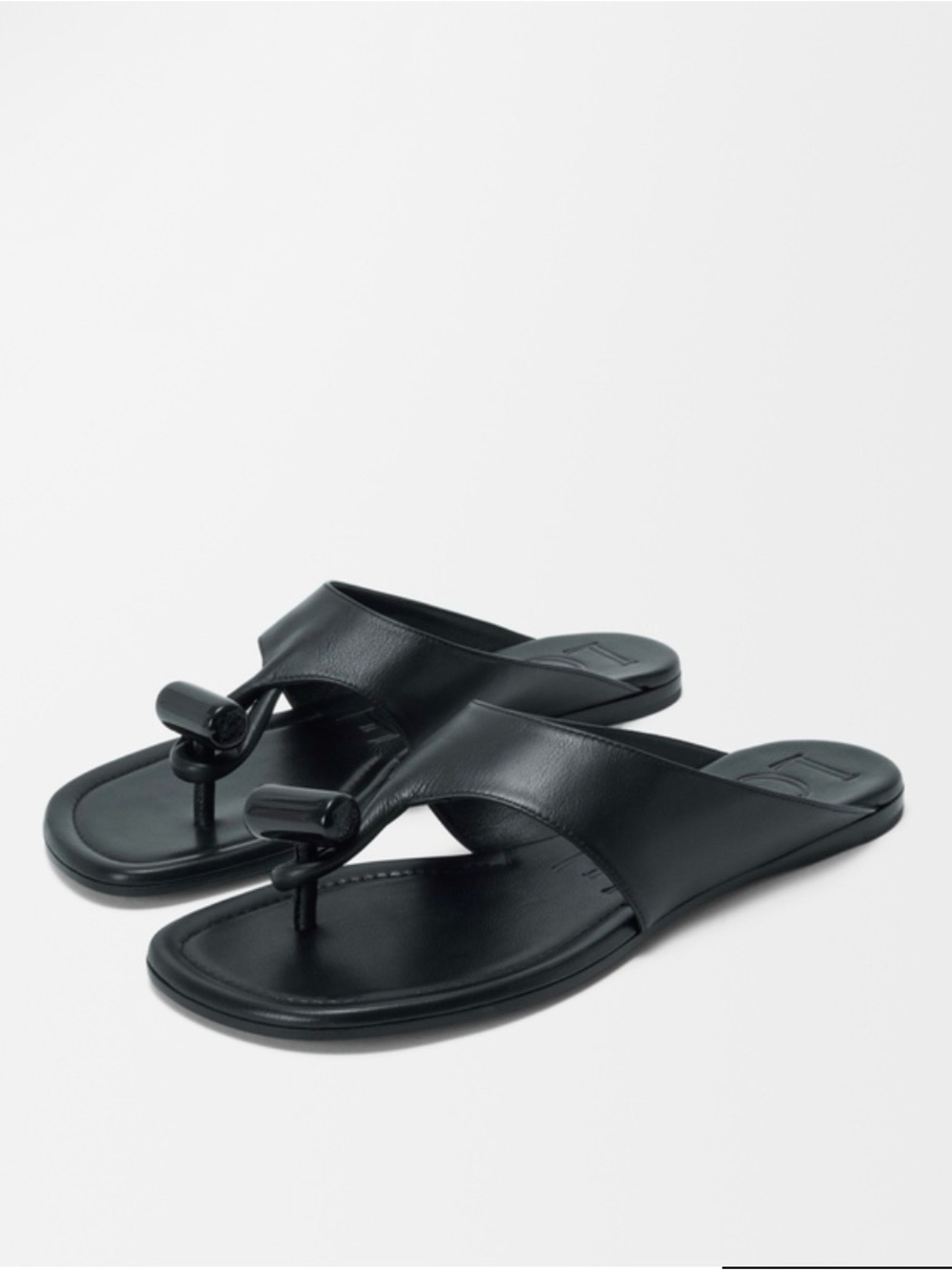 Loewe Toggle Flat Sandal - Picture 1 of 7